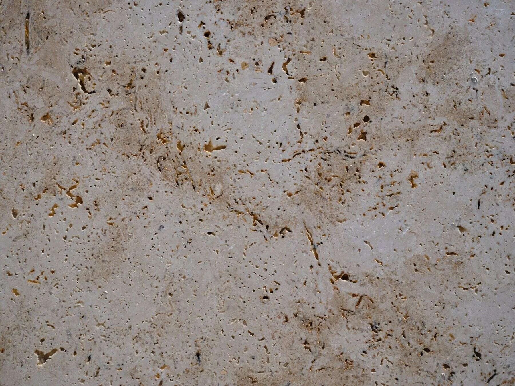 Honed limestone floor texture