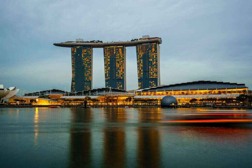 Natural Stone Export to Singapore