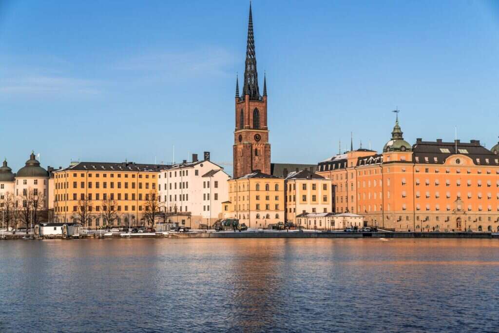 Natural Stone Export to Sweden