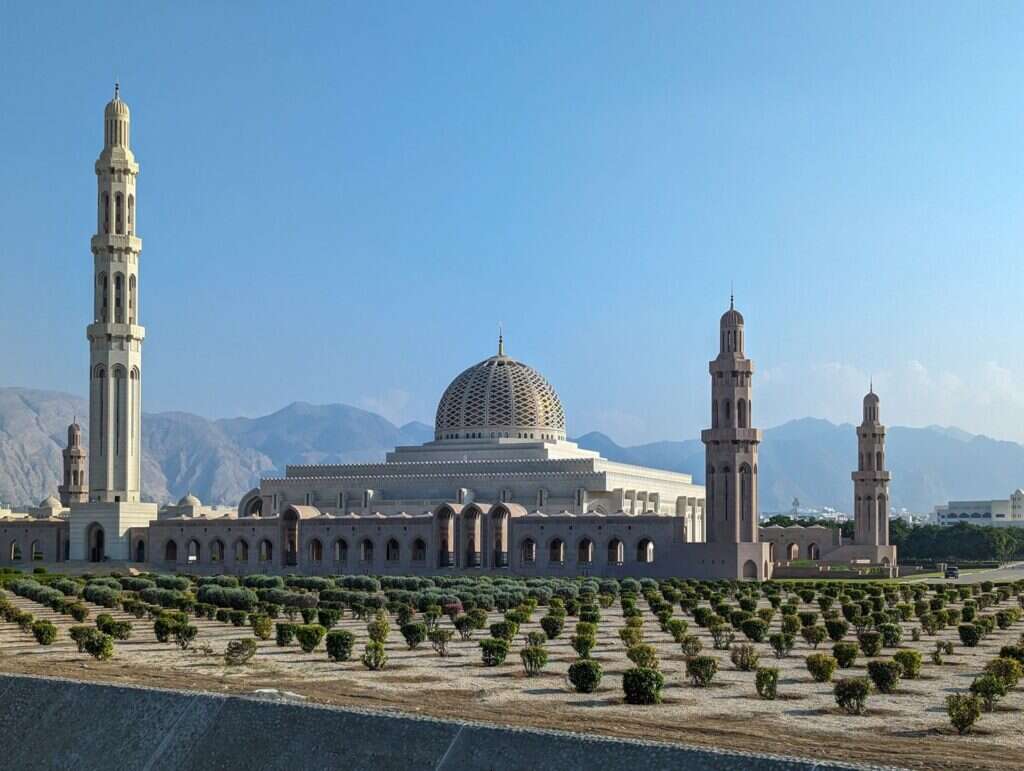 Natural Stone Export to Oman