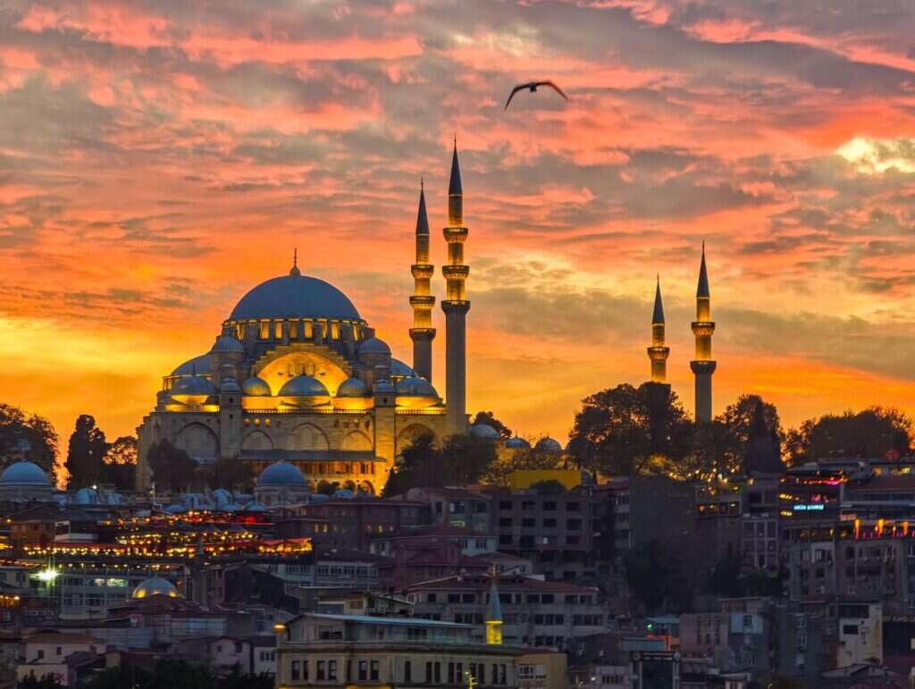 Natural Stone Export to Turkey