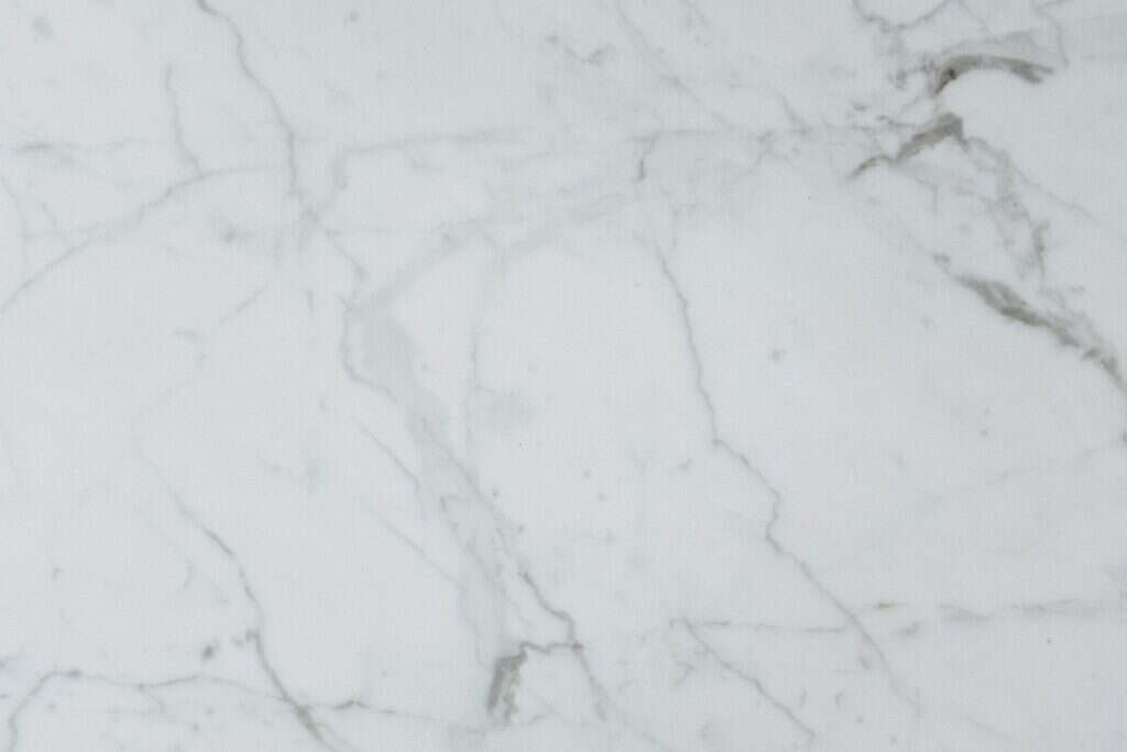 White and grey marble floor surface
