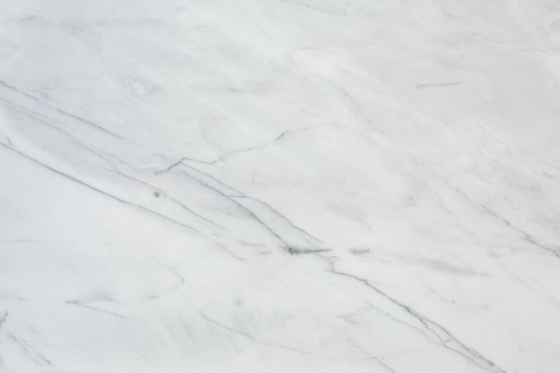 Close-up of smooth white marble texture