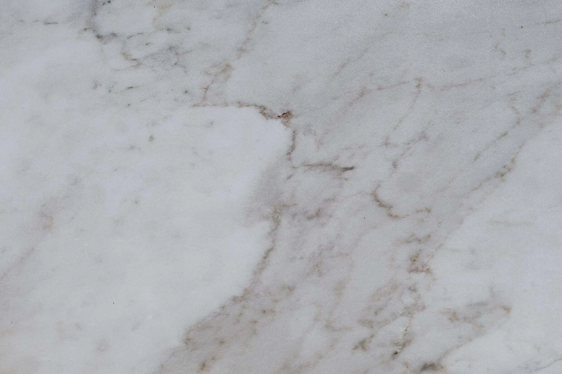 White marble with warm beige veining